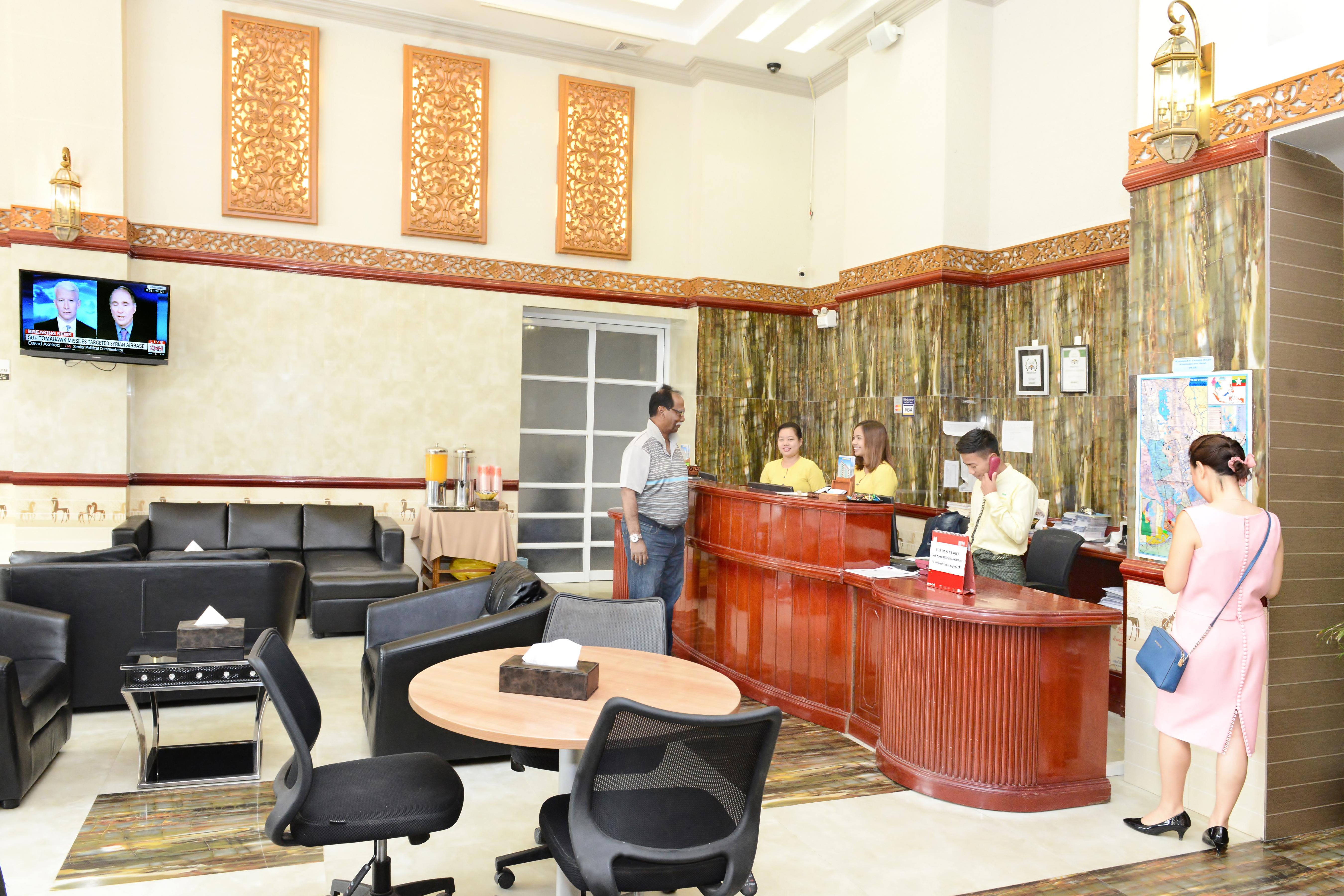 Hotel Grand United - Ahlone Branch Янгон Екстериор снимка